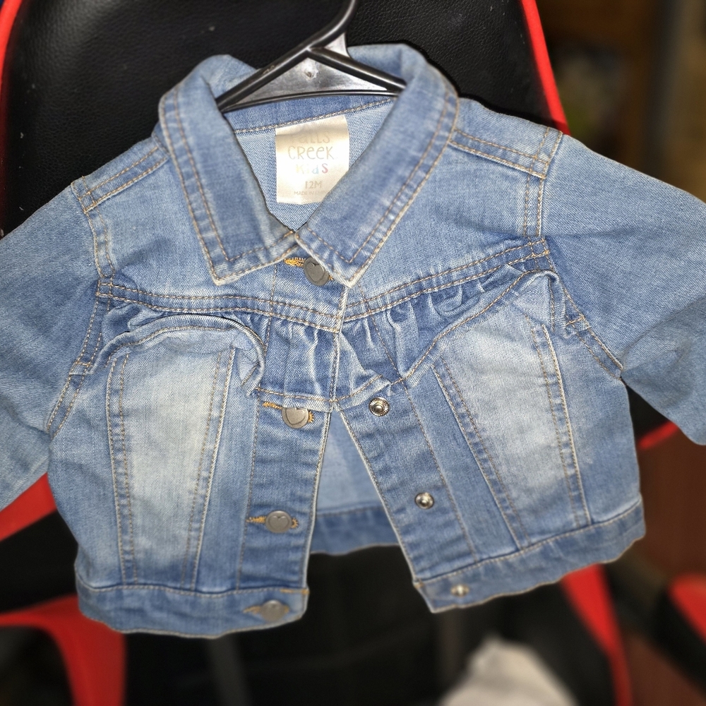 Super Adorable Denim Jacket for Kids